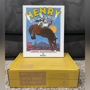 KiwiCo Koala Crate WILD WEST